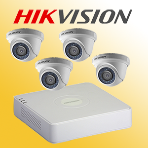 Trọn Bộ 4 Camera Hikvision